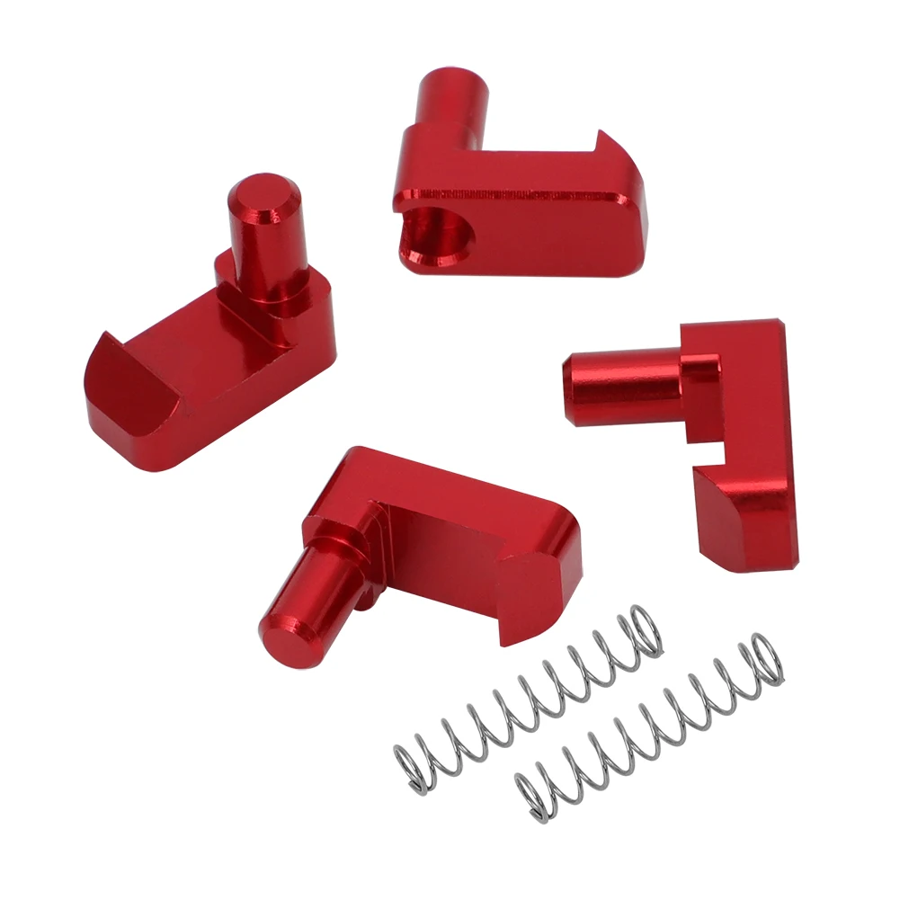 For Geo Tracker Original Aluminum Soft Top Roof Latch Clips For Suzuki Sidekick X-90 Vitara For Chevrolet Tracker with springs
