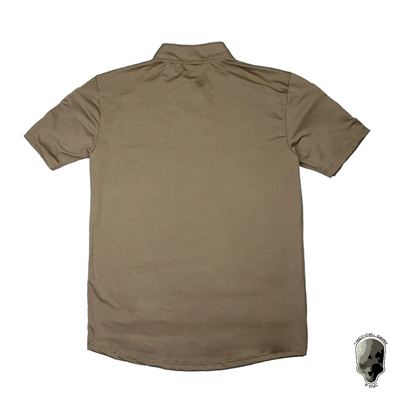 Outdoor Sports-Men's V-neck Quick drying Mesh Elastic Short Sleeve T-shirt