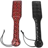 Leather Sex Whips Bdsm Paddles Spanking Fetish Floggers Slave Flog Spank Paddle Sexy Costumes Accessory Flog Spank Horse Whip 1