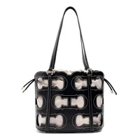 Sac à main pour femme de marque haut de gamme CH, tendance, ajouré, nouvelle collection 2026, grande capacité, sac à bandoulière simple 1