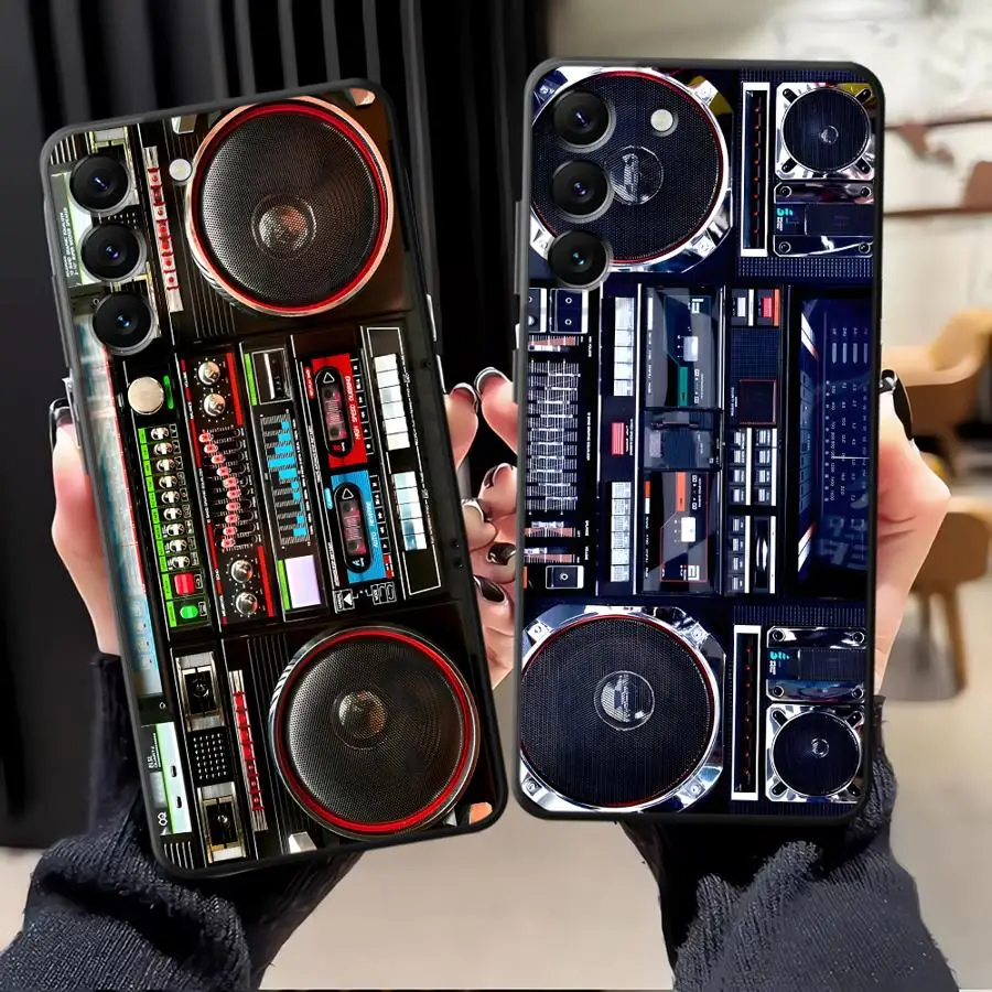 Vintage-Style Retro Radio Protective Case