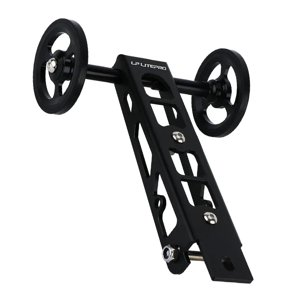Convenient and Reliable Easy Wheel for RHINE Birdy 123 Series Folding Bike Rear Rack Ezwheel Improved Performance bicycle parts