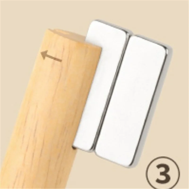 Five-pointed star cross magnet multifunctional cat's eye Liuhe a new fancy strong magnet cylindrical manicure
