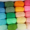 50g Soft Wool Milk Cotton Yarn Crochet Anti-Pilling Hand Knitting Thread For Cardigan Scarf Hat Baby Sweater Doll Supplies 1