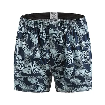 ملابس داخلية رجالية فضفاضة وعصرية مطبوعة 15