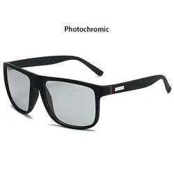 Vintage Photochromic Polarized Sunglasses - Unisex Designer Eyewear (Photochromic)