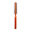 Pointed Tail Aluminum Tube Curly Hair Comb Hairstyle Massager Hairbrush Dressing Salon Barber Comb New Spiral 6