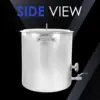 Steel Home Brew Kettle Stock Pot (Weldless Fittings) (120 QT/ 30 Gal) 2