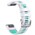 White green