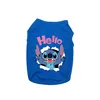 Disney Stitch Pet Dogs Vest Summer Cotton Dogs Clothes Thin French Bulldog Puppy For Small Medium Dog Clothing Chihuahua Costume 5 Disney Stitch Pet Dogs Vest Summer Cotton Dogs Clothes Thin French Bulldog Puppy For Small Medium Dog Clothing Chihuahua Costume 5