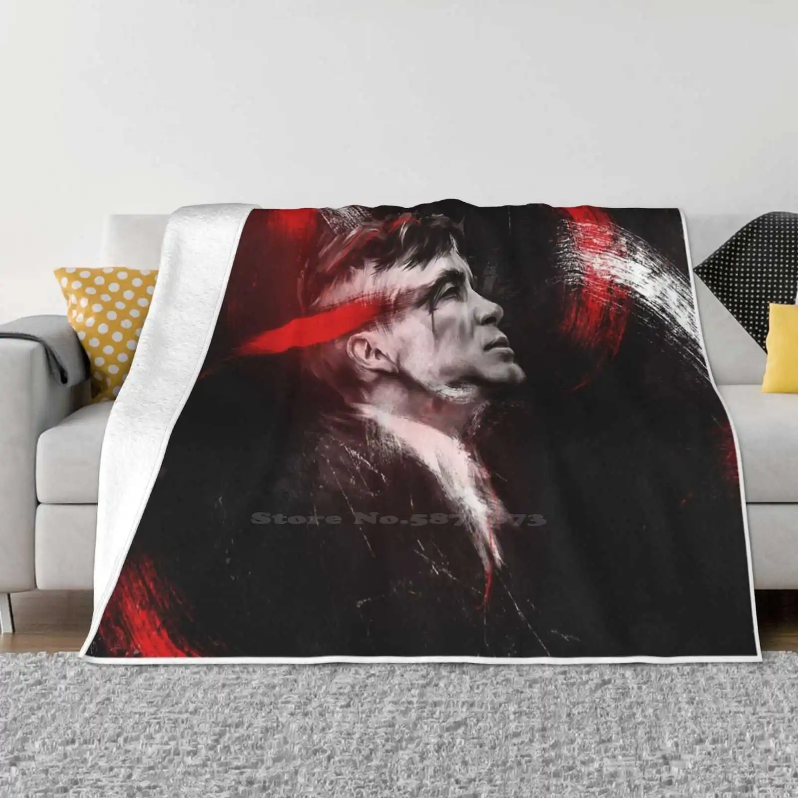Thomas Shelby Tutte Le Taglie Copertina Morbida Coperta Decorazioni Per La Casa Biancheria Da Letto Thomas Shelby