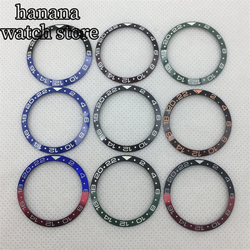 BLIGER Ceramic Bezel Inserts