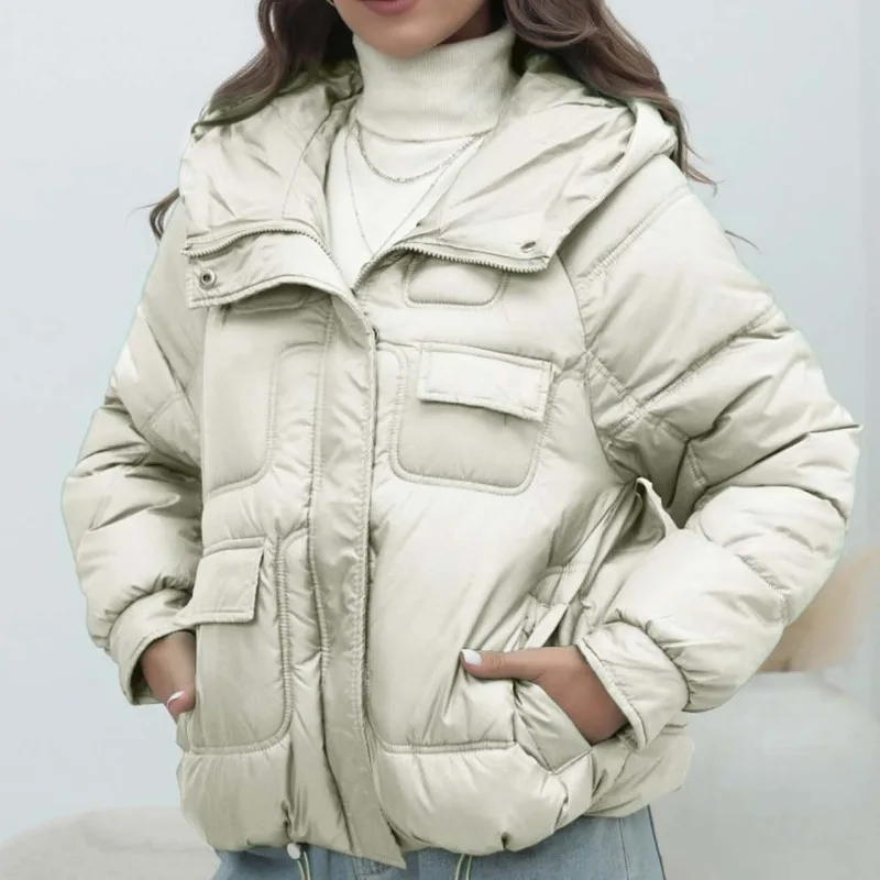 Рисунок 5 - Модная женская пуховая куртка из хлопка