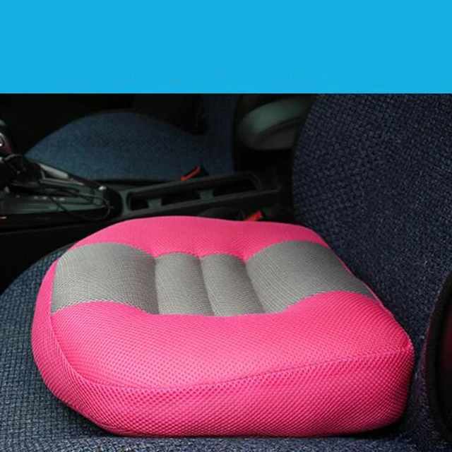 Portable Heightening Thickening Car Cushions Non-slip Breathable Mesh Lift  Seat Pad Automobiles Auto Height Boosts Seat In Stock - AliExpress