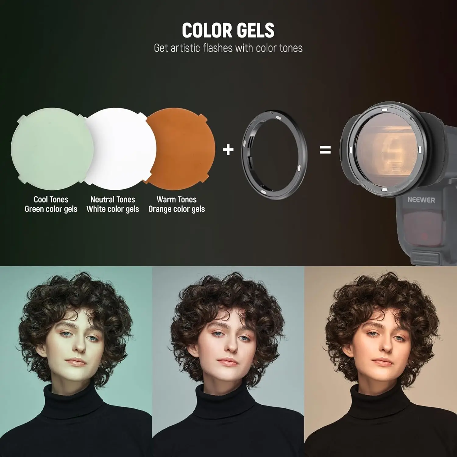 Silicone Square Flash Head Adapter Ring for Z760 NW760 NW700 NW620 NW635II TT560