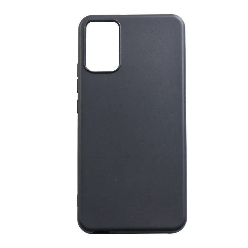 Per Tcl 40Xl Custodia Opaca Sottile In Silicone Morbido Tcl 40X 40Se 40R Cover Per Telefono Tcl 40 Xe Custodie Coque Tcl 406 408 403 405 Cover Nera