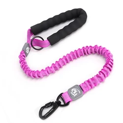 Retractable Reflective Pet Leash with Comfort Grip & Durable Buckle for Dog Walking and Training (PURPLE)