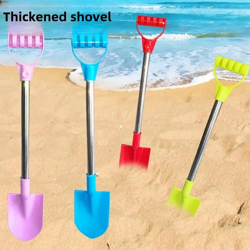 Children's Snow Tool Stainless Steel Shovel Sand Digging Excavation Tool Supermarket Gift Toys Beach Play Sand Shovel