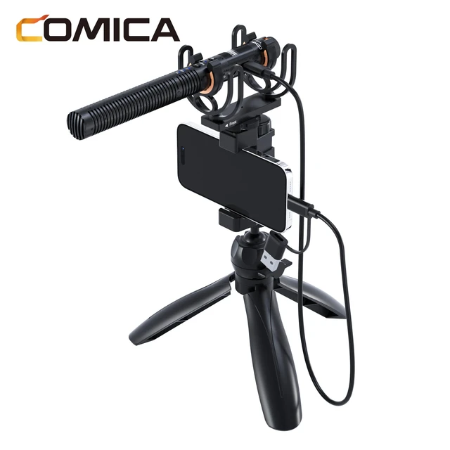 Comica VM30 2.4G ショットガンマイク スーパーカーディオイド