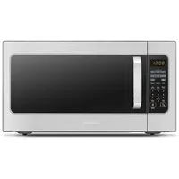 ECO Mode, Mute Option & 16.5" Position Memory Turntable, 2.2 Cu Ft, 1200W, Stainless Steel 1
