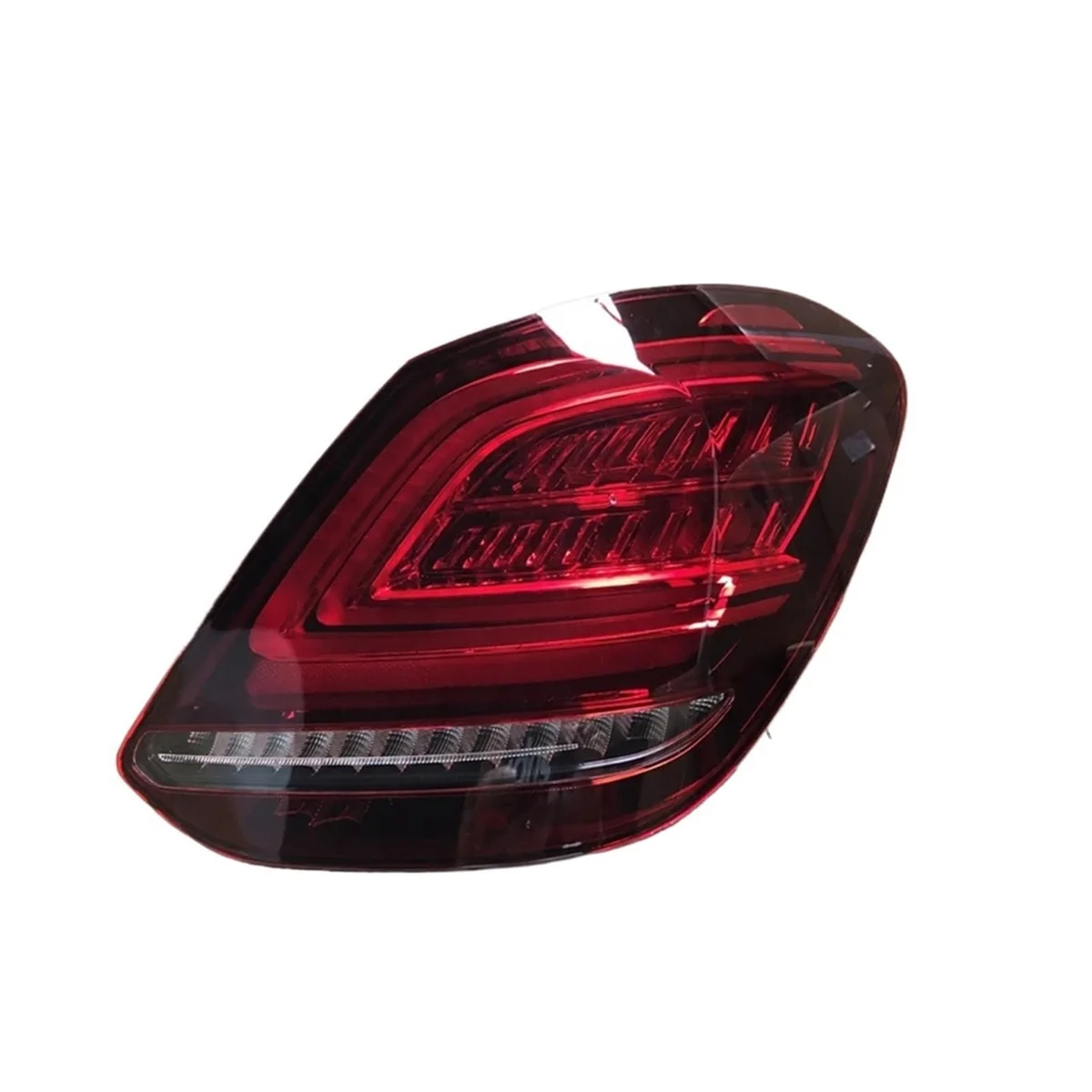 

Auto High Quality 1 Pair Tail Light Rear Tail Light 2059067103 2059067203 for Mercedes Benz W205 C Class