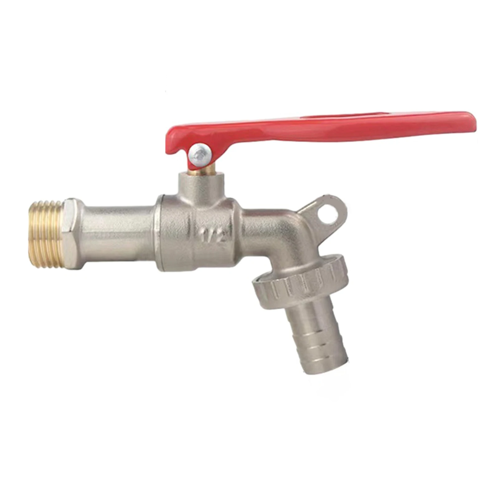 

Long Lasting Faucet Lockable Garden Tap Parts Repair Replacement Study Accessories Ball Valve Compact Easy Installation