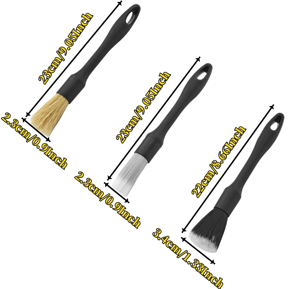 Pennelli per Gel e Acrilico - Pennelli/Dotting/Spazzole - Accessori