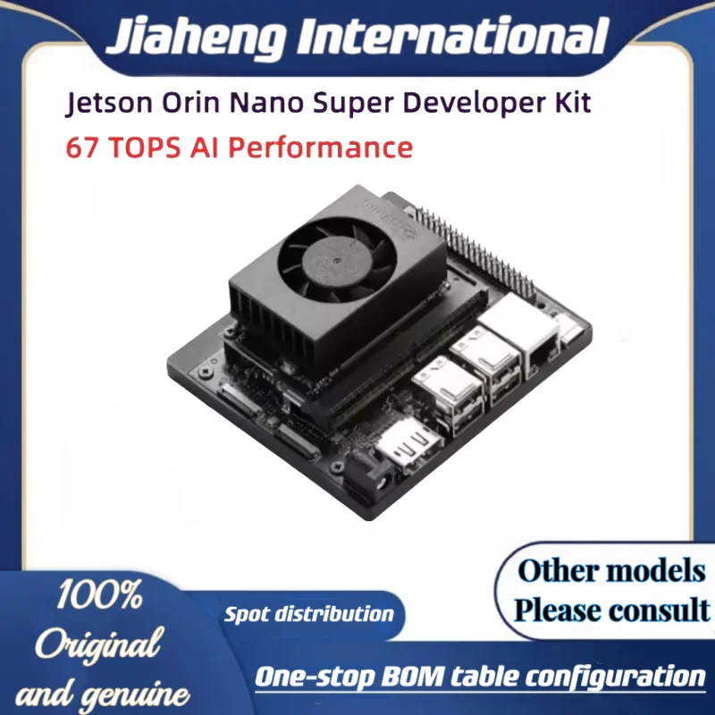 NVIDIA Jetson Orin Nano Developer Kit a € 338,83 (oggi) | Migliori prezzi e offerte su NVIDIA Jetson Orin Nano Developer Kit a € 338,83 (oggi) | Migliori prezzi e offerte su