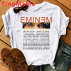 Rapper Eminem T Shirt Men Anger Management Tour 2002 Vintage Harajuku Funny Cartoon Punk Unisex Hip Hop Tops Graphic Tees Male 4