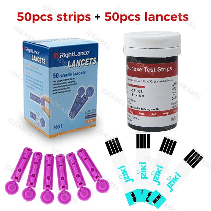 50 Strips Lansets
