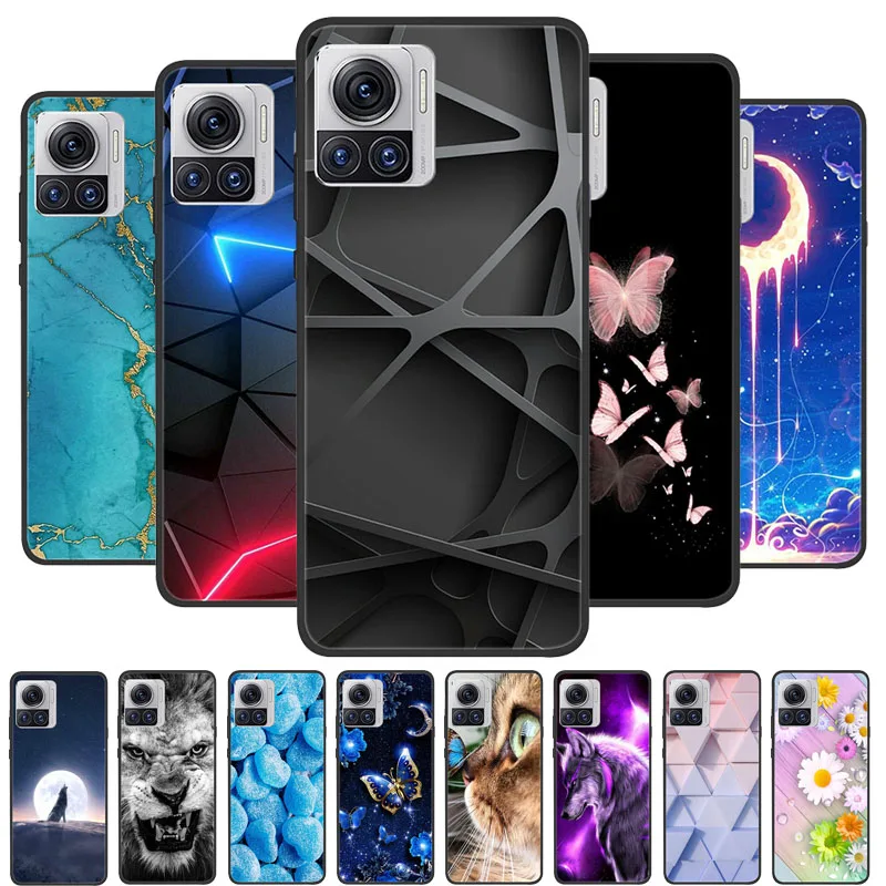 BLOTECH Peluche Custodia Cover per Moto S30 PRO,Custodia Coniglio Peluche per Moto S30 PRO, Custodia Peloso Carino Protettiva Fluffy Cover Bambine Copertura Caso per Moto S30 PRO - Rosa