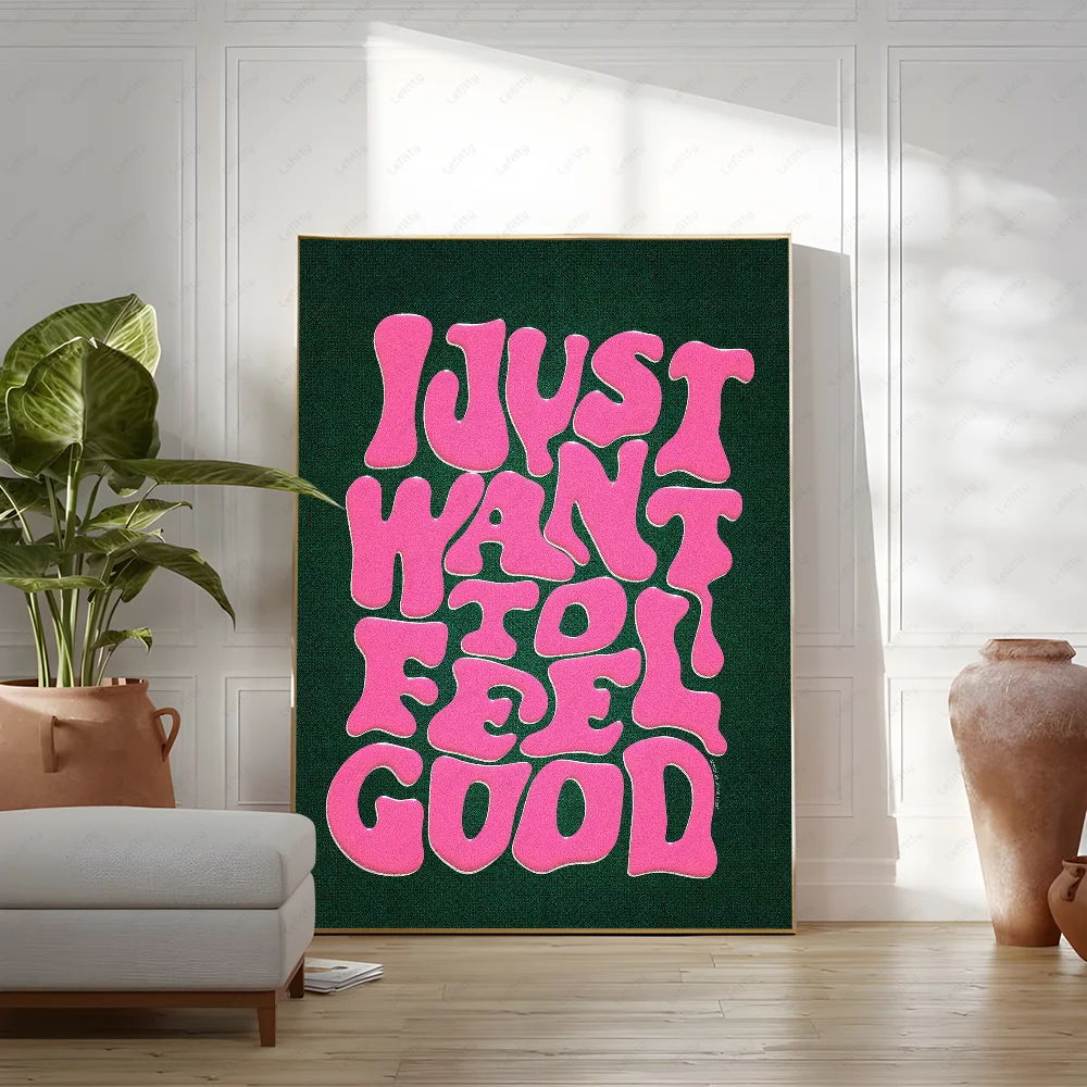 Do Epic Shit Art Design Zitate Poster Wandkunst Malerei Studie Nordic Home Decor – Detail 10