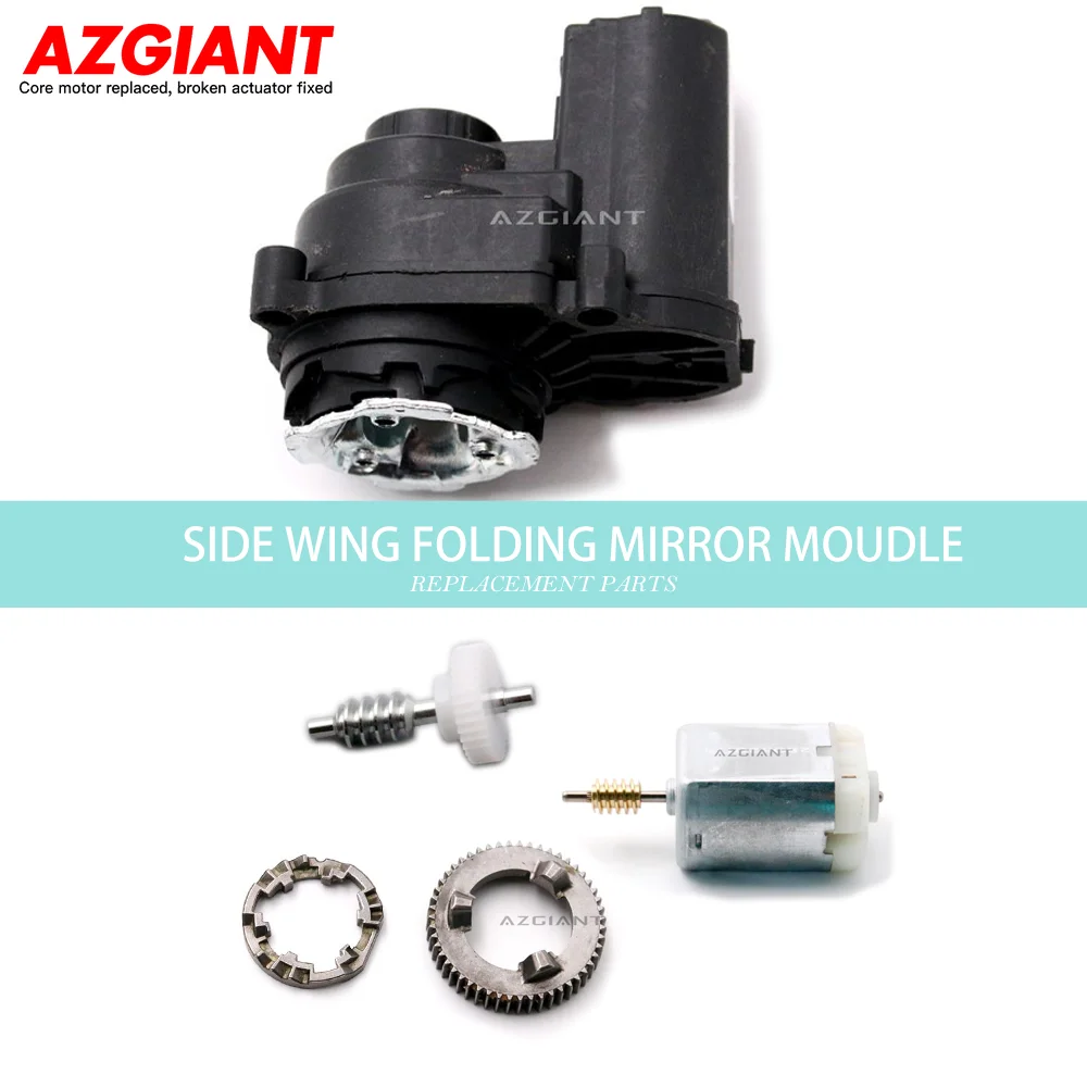 

AZGIANT Power Folding Mirror High Torque Moto For Benz Marco Polo C-classe W205 CLS W257 Buick Envision