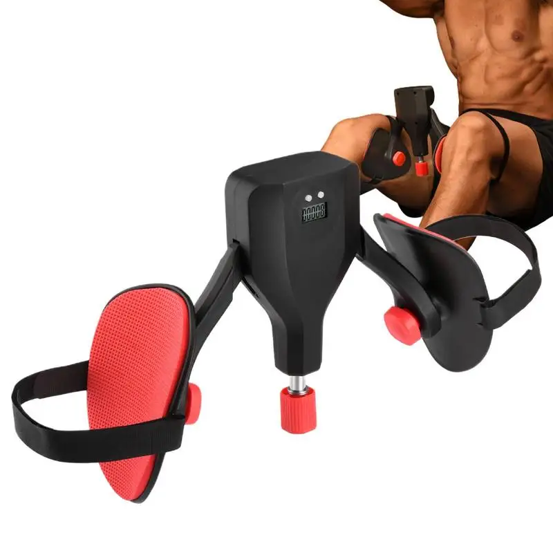 Thigh Trainer With Counter 10-35kg Resistant Adjustable Pelvic Floor Muscle Trainer 360 Adjustable Fitness Hip Supplies