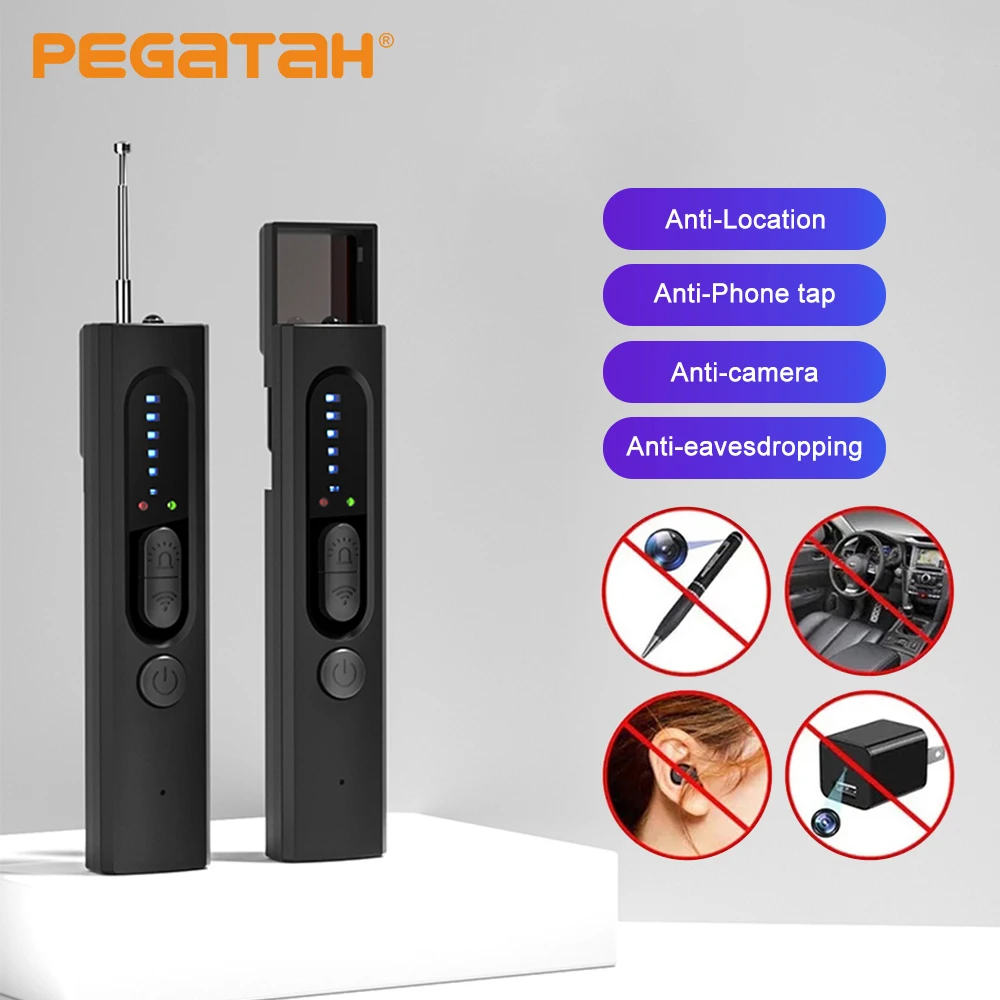 X13 Infrared Camera Detector Anti Spy Candid Protective Alarm Multi