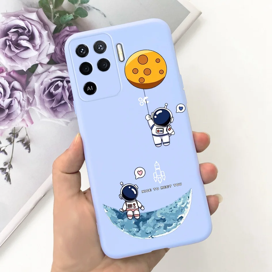 Cute Painted Soft Silicone Phone Case - Colorful Design s