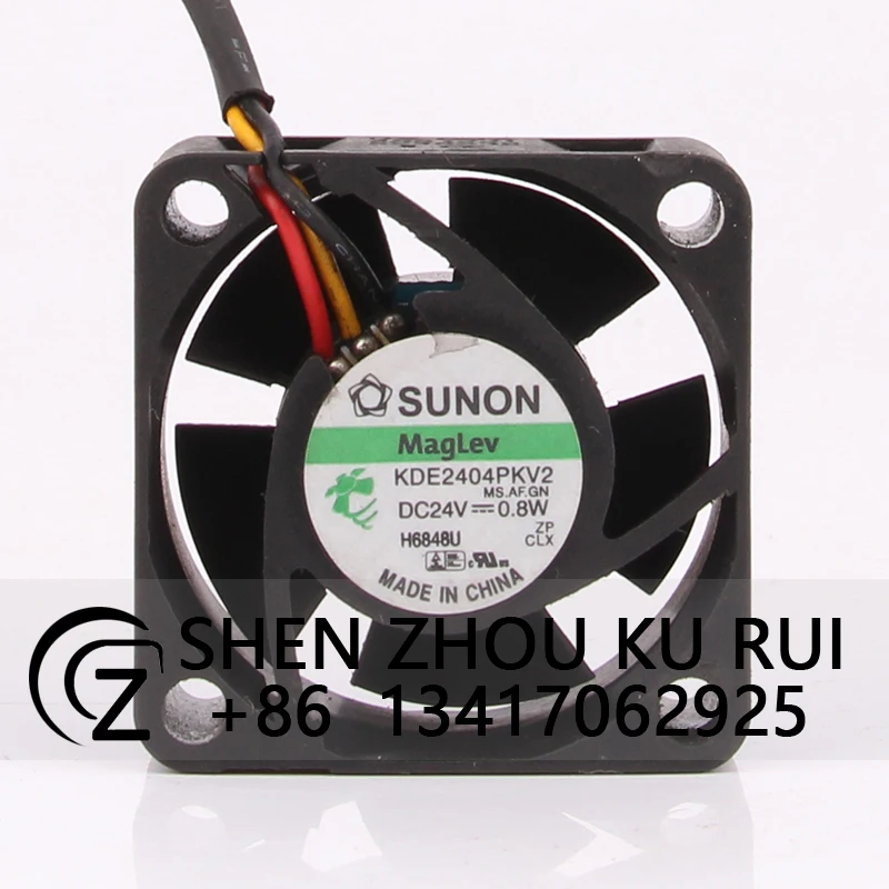

KDE1204PKV2 Case Cooling Fan for SUNON 12V 48V DC24V 0.8W EC AC 40X40X20mm 4020 4CM Ultra-quiet Chassis Inverter Oil