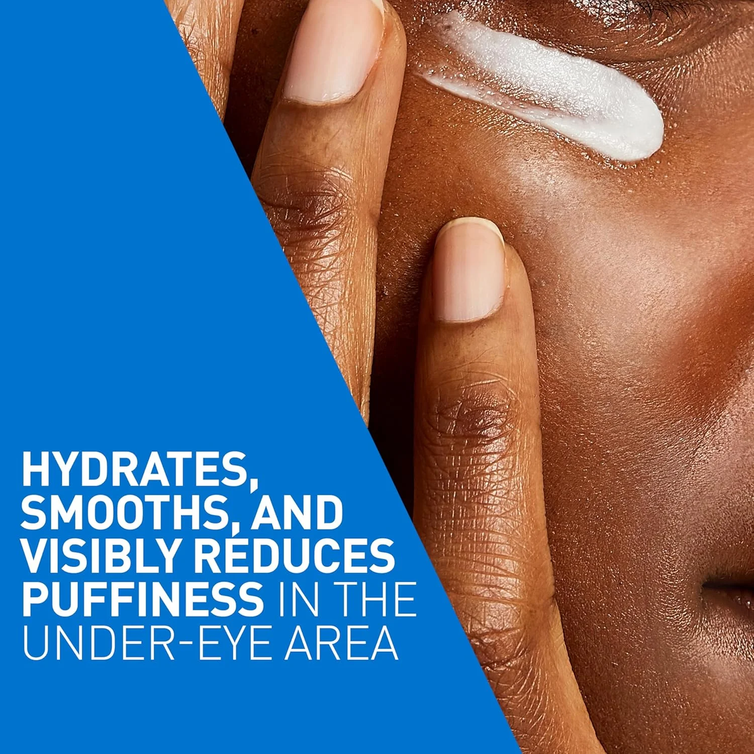 CeraVe Eye Repair Cream Under Eye Moisturizer With Hyaluronic Acid Niacinamide Marine Botanical Complex Daily Skin Care - 4