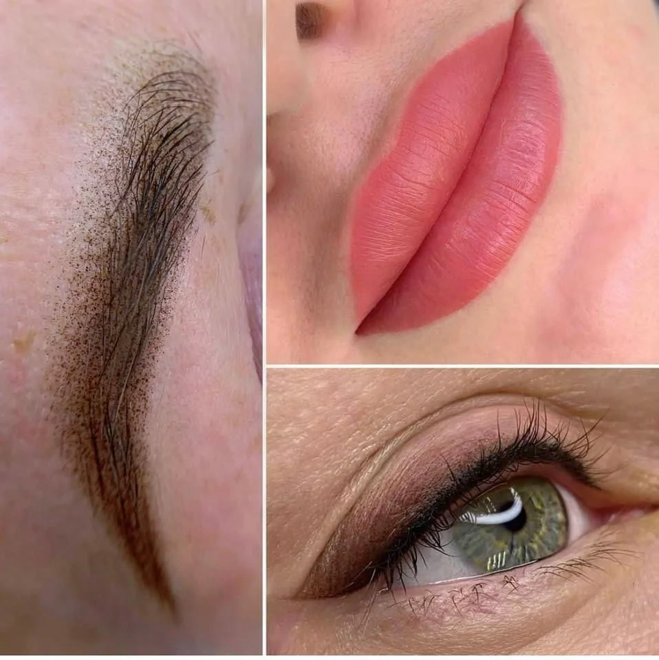 Water-based Microblading Pmu Pigment Global Hepburn Permanent Makeup Eyebrow Lip Scalp Tattoo Ink