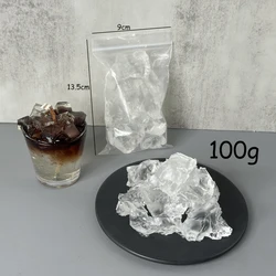 100g Crystal Jelly Wax for DIY Scented Candle Making - Transparent & Smokeless (100g)