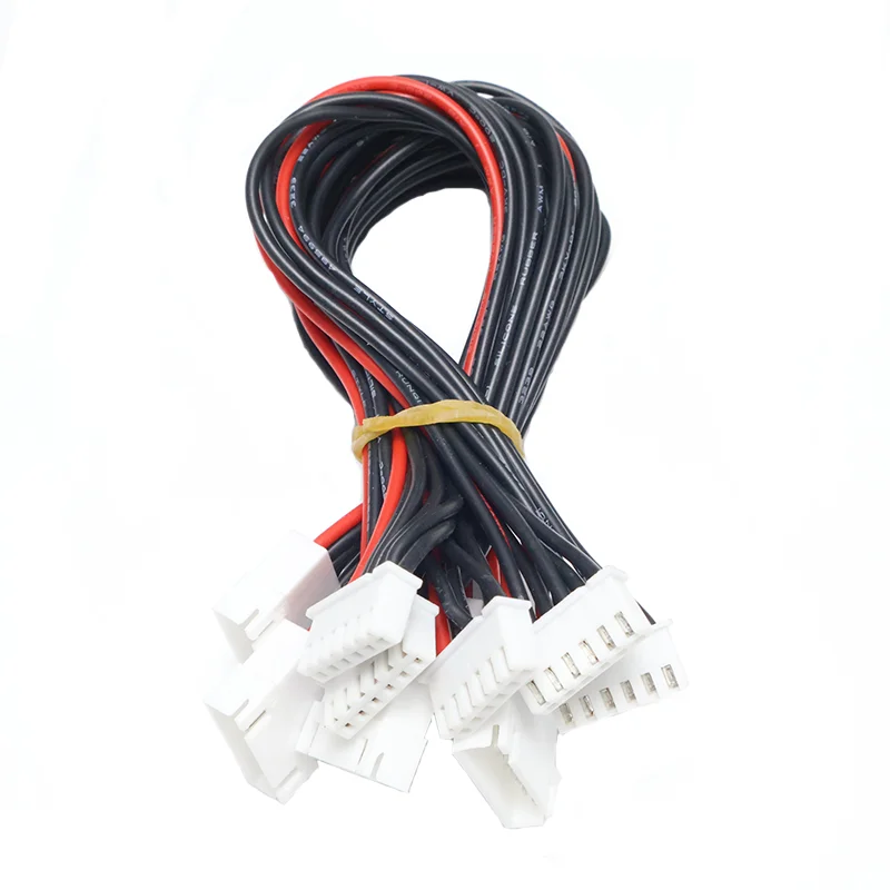 5-pack balanskablar LiPo 30 cm 1S-8S för RC-batterier