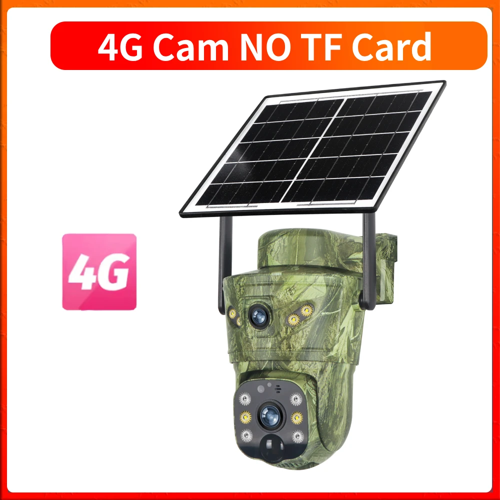 4G Cam NO TF Card