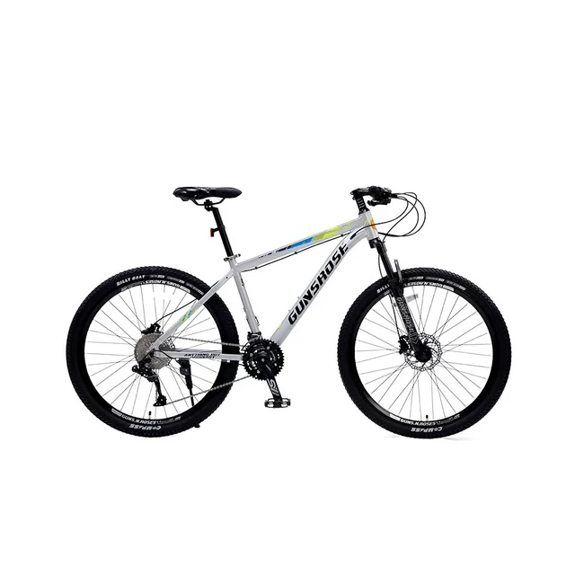 29 Inches Mountain Biking Shock Absorption Bicycle Anti-Skid Single Person Double Brake Aluminum Alloy 30 Speed Riding 1