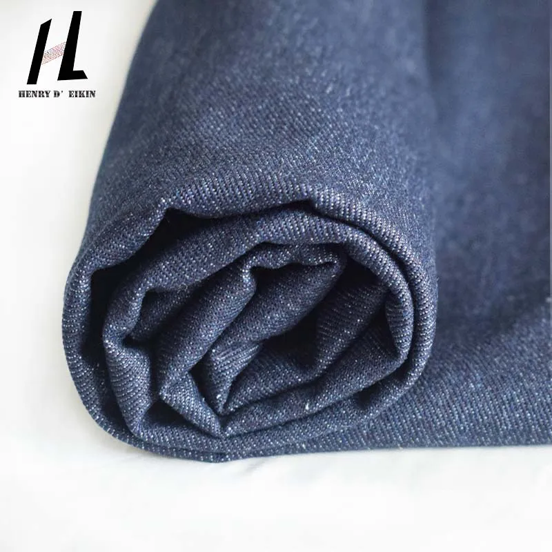Denim Fabric Manufacturers Cotton Polyester Twill Denim Cloth Sewing Dress Jean Hat Selvedge Fabric