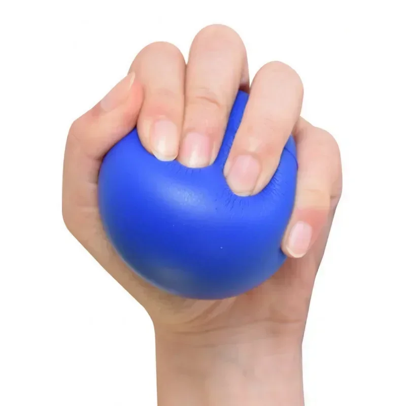 Finger Trainer Grips 1/2PCS High Elastic Gripping Ball Finger Strengthening Grip Massager Exercisers Ball Squeeze Training Muscle Yoga Medicine