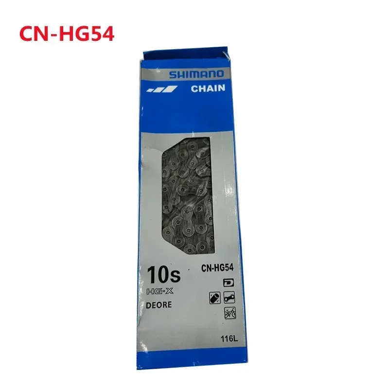 시마노 8 9 10 11단 자전거 체인 HG40 HG54 HG95 116링크 MTB 로드 레이싱 자전거 체인 자전거 액세서리