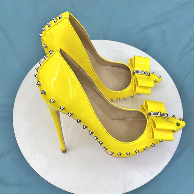 Buy yellow Heeled Sandals for Women by ELLE Online | Ajio.com