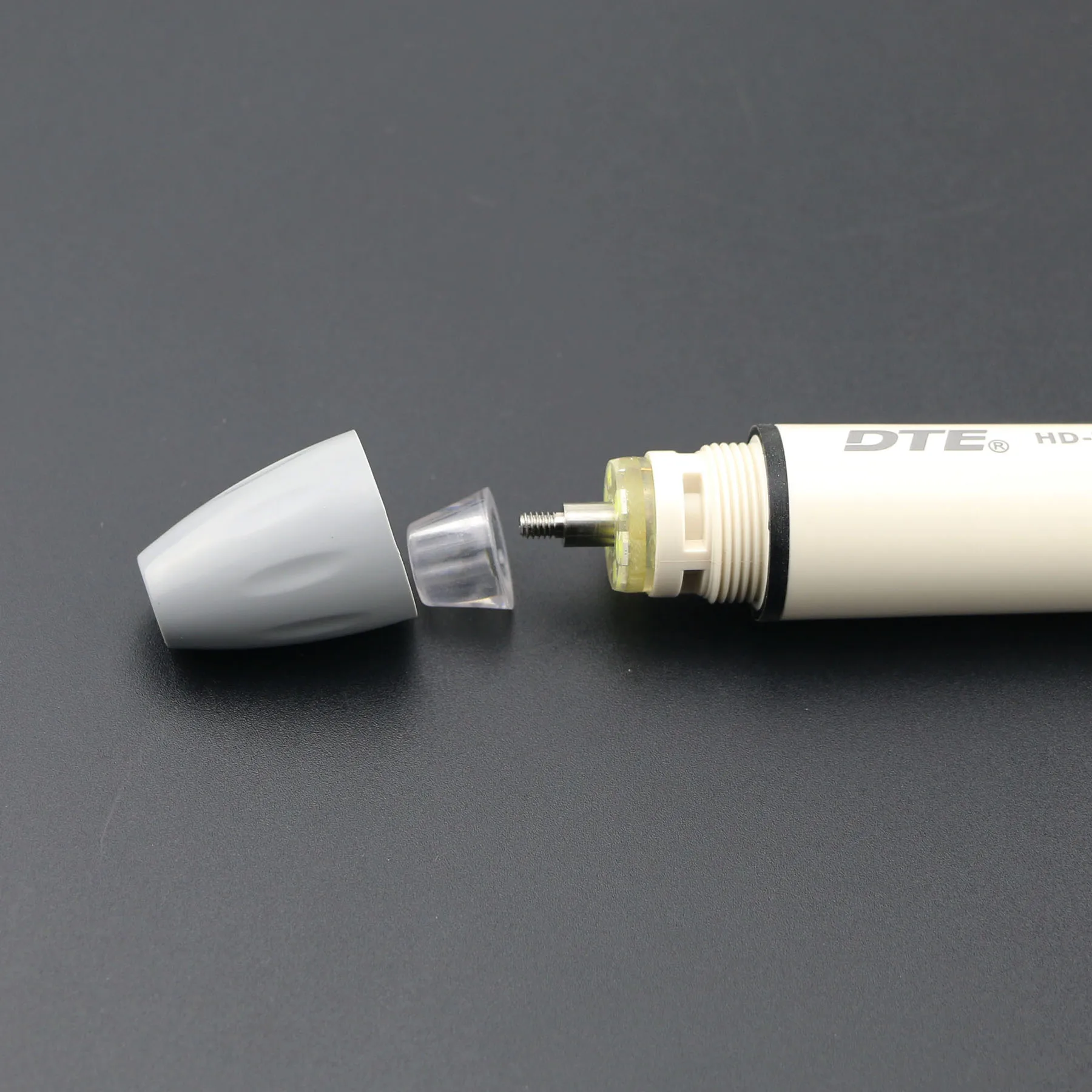 Woodpecker DTE Dental Ultrasonic Piezo Scaler Handpiece LED Light HD-7L Fit  SATELEC ACTEON NSK Scaling Tips Teeth Whitening
