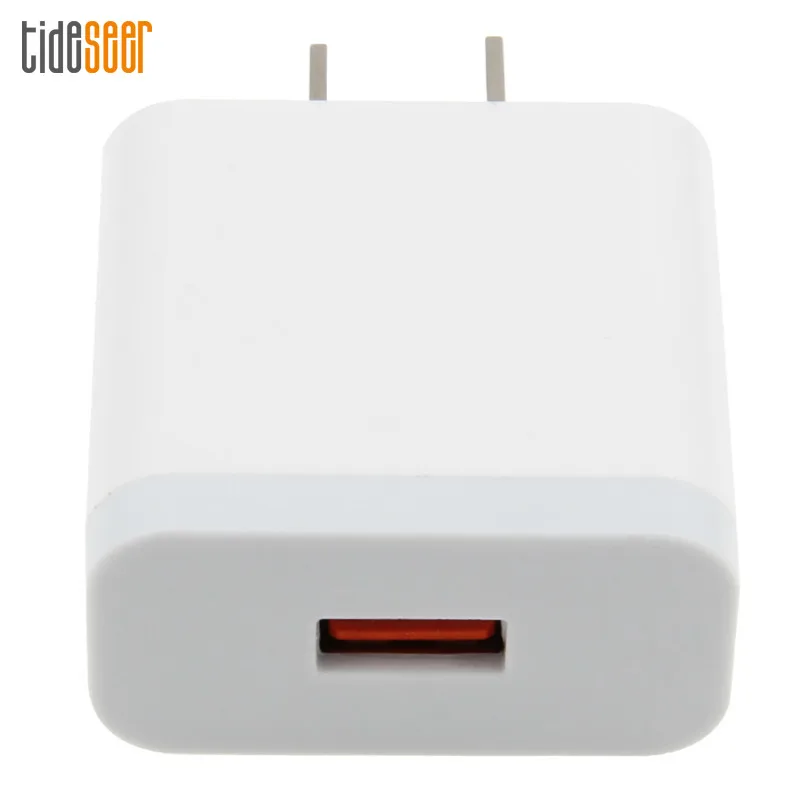 

Зарядное устройство USB 5 В, 2 А для iPhone 7, 8 X, вилка стандарта США, дорожный настенный адаптер питания для Samsung S9, S8, S10, Huawei, 500 шт.