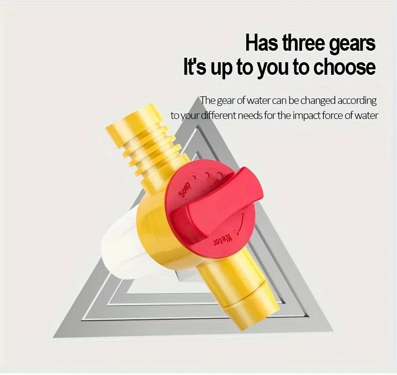 Car Wash Brush Kit Specifications